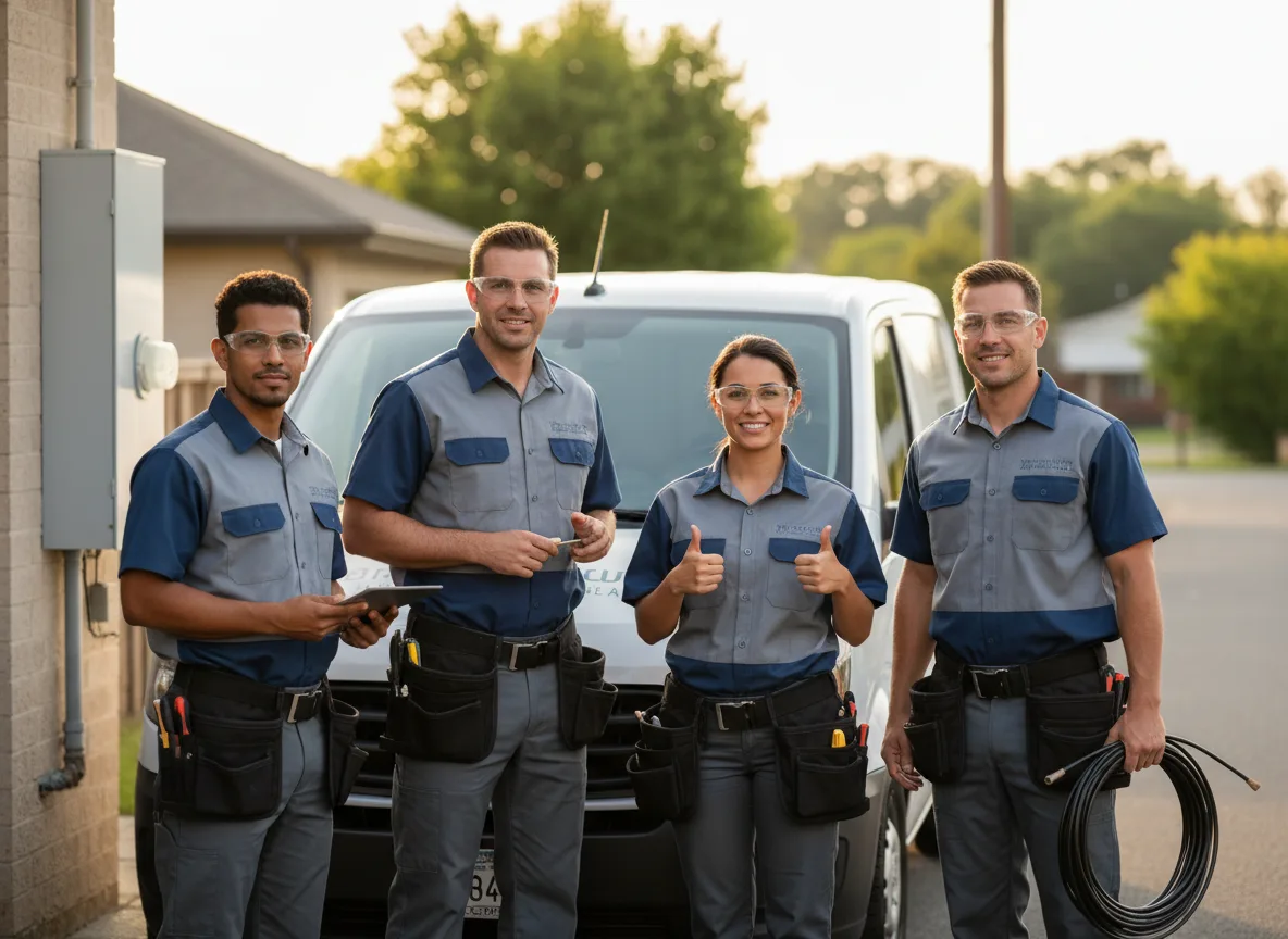 Residential electrical contractor serving homeowners in Tahoka, TX